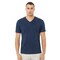 BELLA CANVAS Unisex Heather CVC Short Sleeve V-Neck T-Shirt for Everyday Wear & Custom Print Essential Tee